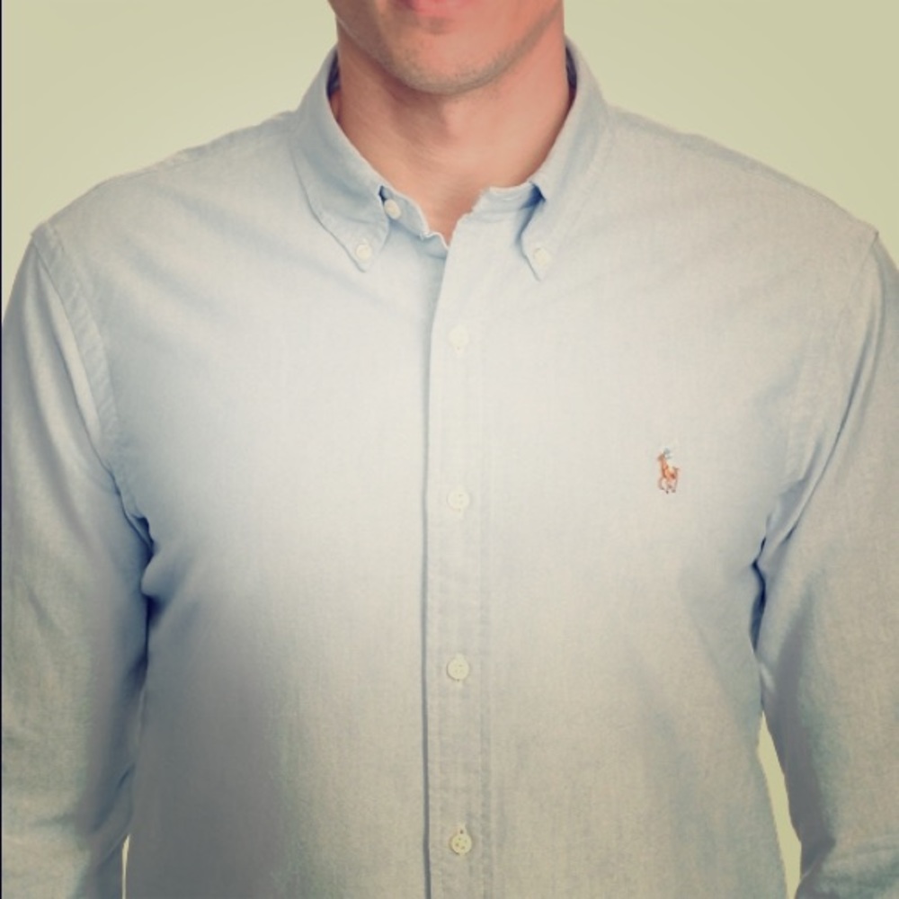 Polo Ralph Lauren Men's Long Sleeve Iconic Oxford